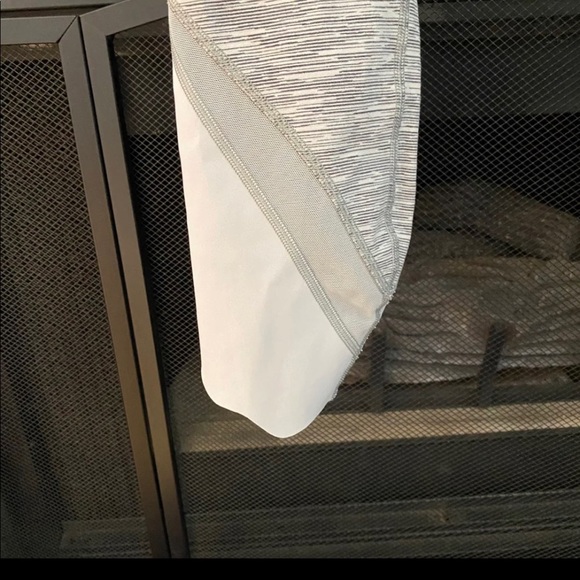 Lululemon Wunder Under SE Scallop Wee Are From Space Nimbus Battleship - Picture 4 of 12